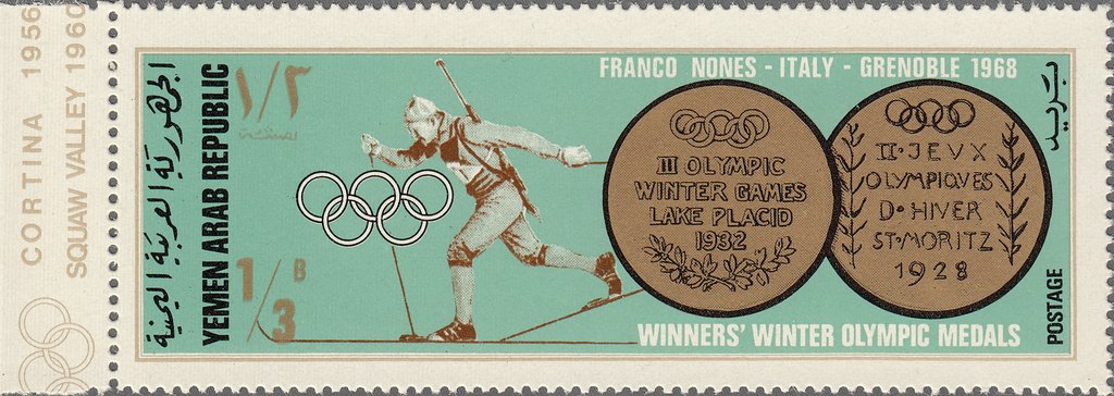 Franco Nones, Italy (1928)