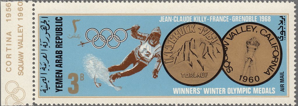 Jean-Claude Killy, France (1960)