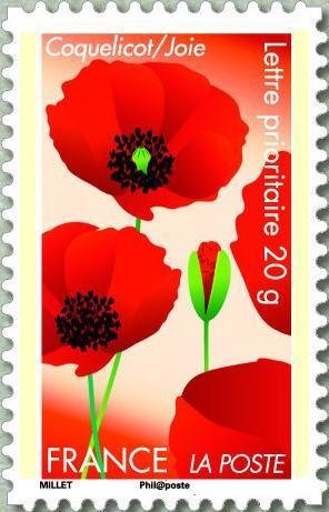Coquelicot = Joie