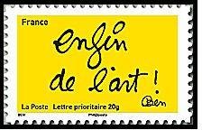 Enfin de l'art!