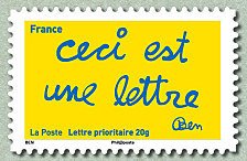 Ceci est une lettre