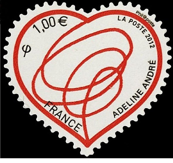 Patch Love Adeline - André