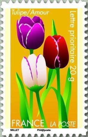 Tulipe = Amour