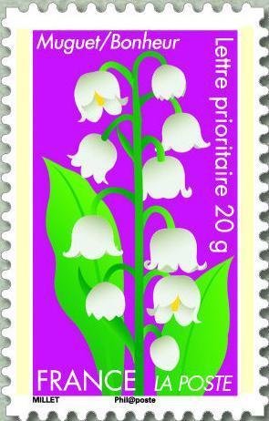 Muguet = Bonheur