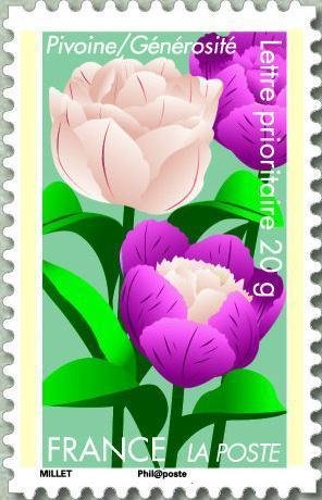 Pivoine = Générosité