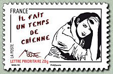 Female drawings of Miss Tic - Graphic Artist, sculptor and p
