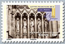 Saint Etienne's Cathedral - Sens