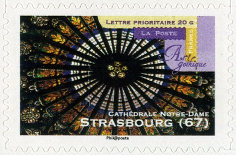 Notre Dame's Cathefrale - Strasbourg