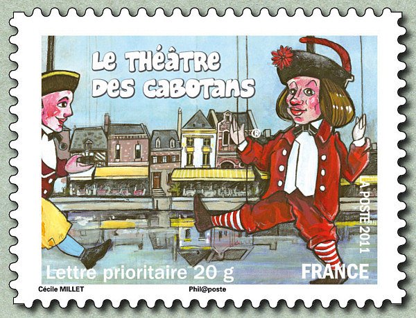 The theatre of Cabotans - Amiens