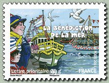 The blessing of the sea - Bessin Huppain