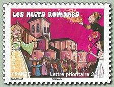 Roman nights - Poitou Charentes