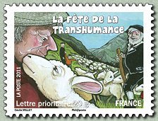 The festival of transhumance - Southwest France