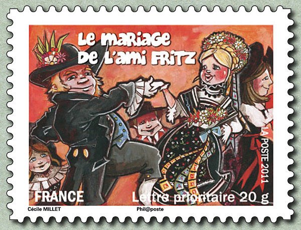 Marriage of friend Fritz - Marlenheim