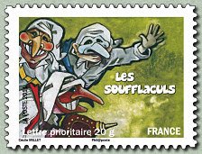 Carnival "Soufflaculs" - Saint Claude