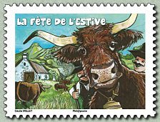 The festival of the summer pastures - Allanche