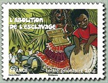 Abolition of slavery - La Reunion