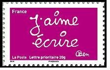 J'aime écrire