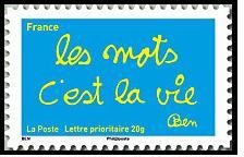Les mots, c'est la vie