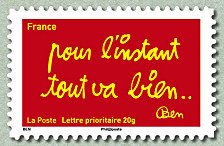 Pour l'instant, tout va bien….
