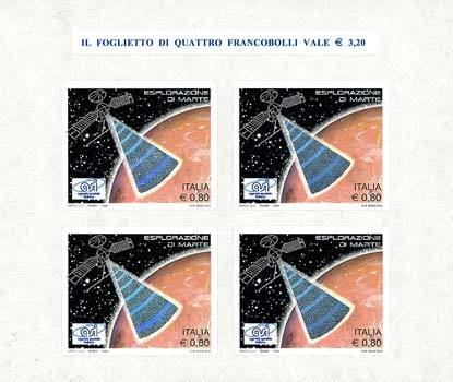 Italian Partecipation on the exploration program of Mars