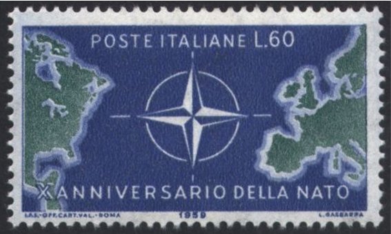 Compass and Map, laid paper