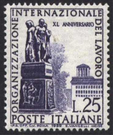 Monument of workers & headquarters in Geneva, p. 13¼