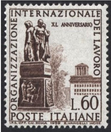 Monument of workers & headquarters in Geneva, p. 13¼