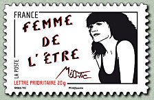 Female drawings of Miss Tic - Graphic Artist, sculptor and p