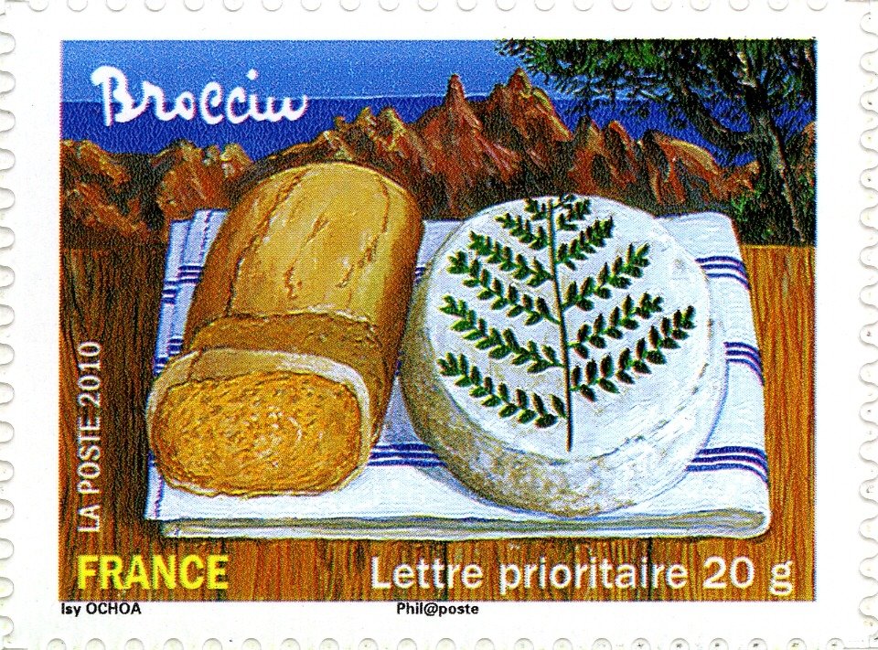 Brocciu cheese