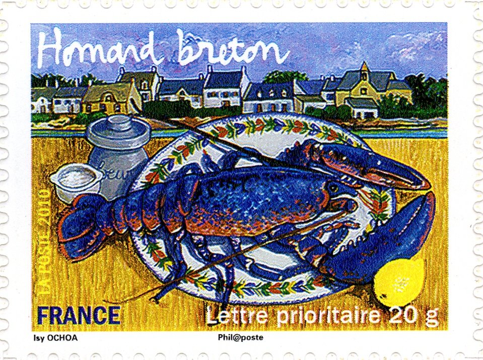 Brittanian lobster