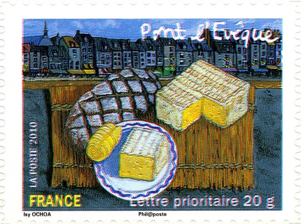 Pont l'Eveque cheese