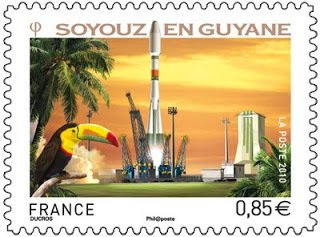 Soyuz in French Guiana