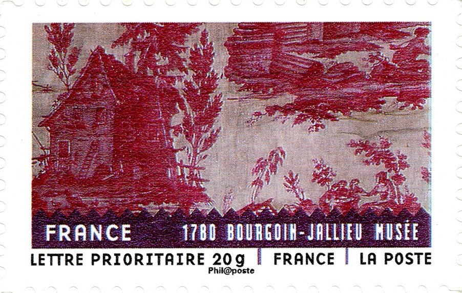 Material from all over the world - France