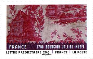 Stamp, Material from all over the world - France, France,  , Art