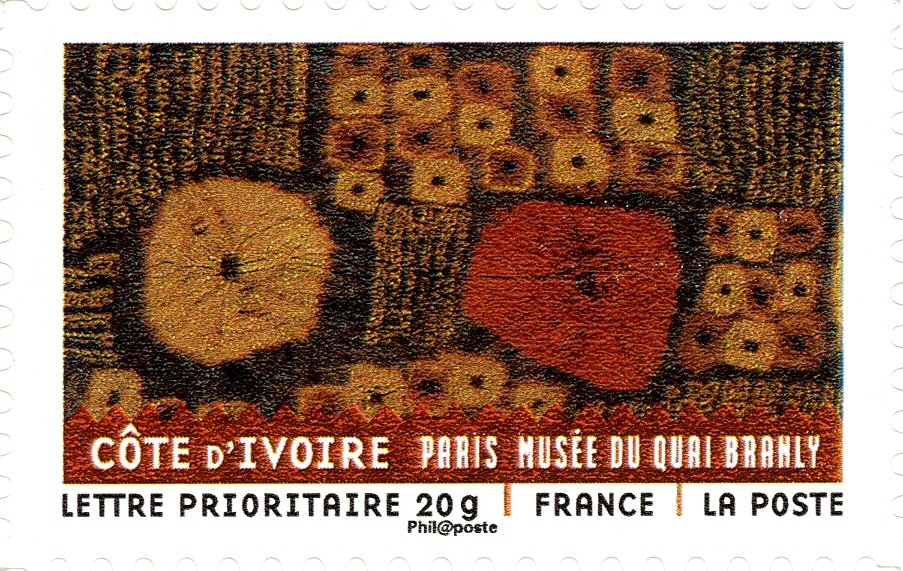Material from all over the world - Ivory Coast