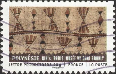Material from all over the world - Polynesia