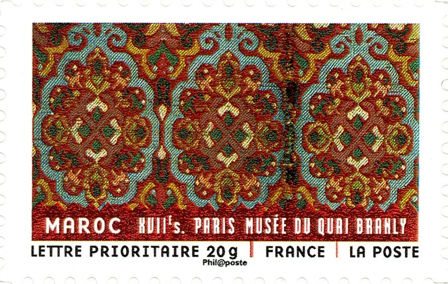 Material from all over the world - Maroc