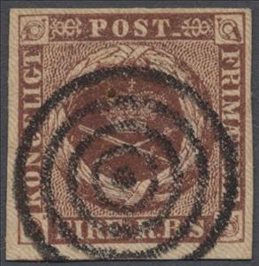 Stamp, Royal insignia, Denmark,  , Coats of Arms