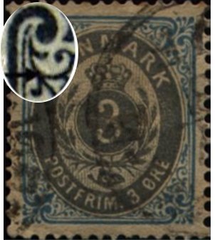 Frame II, wmk. 1Y, perf. 14X13½