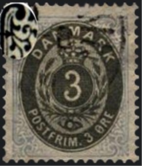 Frame I, wmk. 1Y, perf. 14X13½