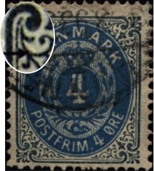 Frame II, wmk. 1Y, perf. 14X13½