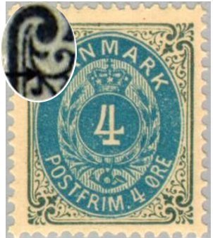 Frame II, wmk. 1Y, perf. 14X13½