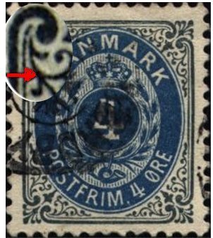Frame II, wmk. 1Z, perf. 12¾