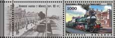 The railway station “Vilenski” in Minsk, beginning of XX century. Locomotive S class