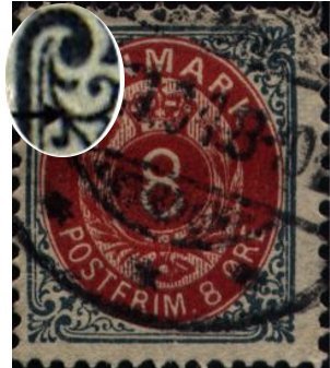 Frame II, wmk. 1Y, perf. 14X13½