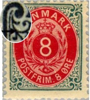 Frame II, wmk. 1Y, perf. 14X13½