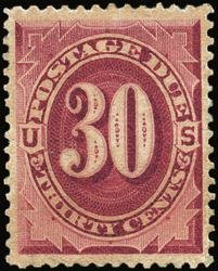 Stamp, Postage Due, United States of America,  