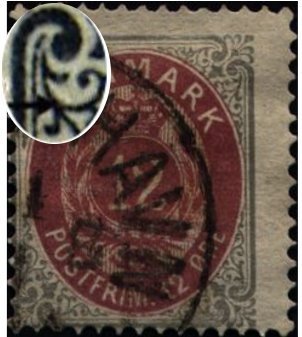 Frame II, wmk. 1Y, perf. 14X13½