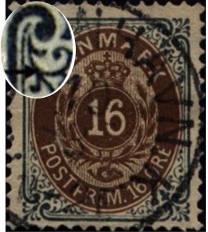 Frame II, wmk. 1Y, perf. 14X13½
