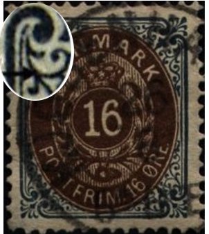 Frame II, wmk. 1Y, perf. 14X13½